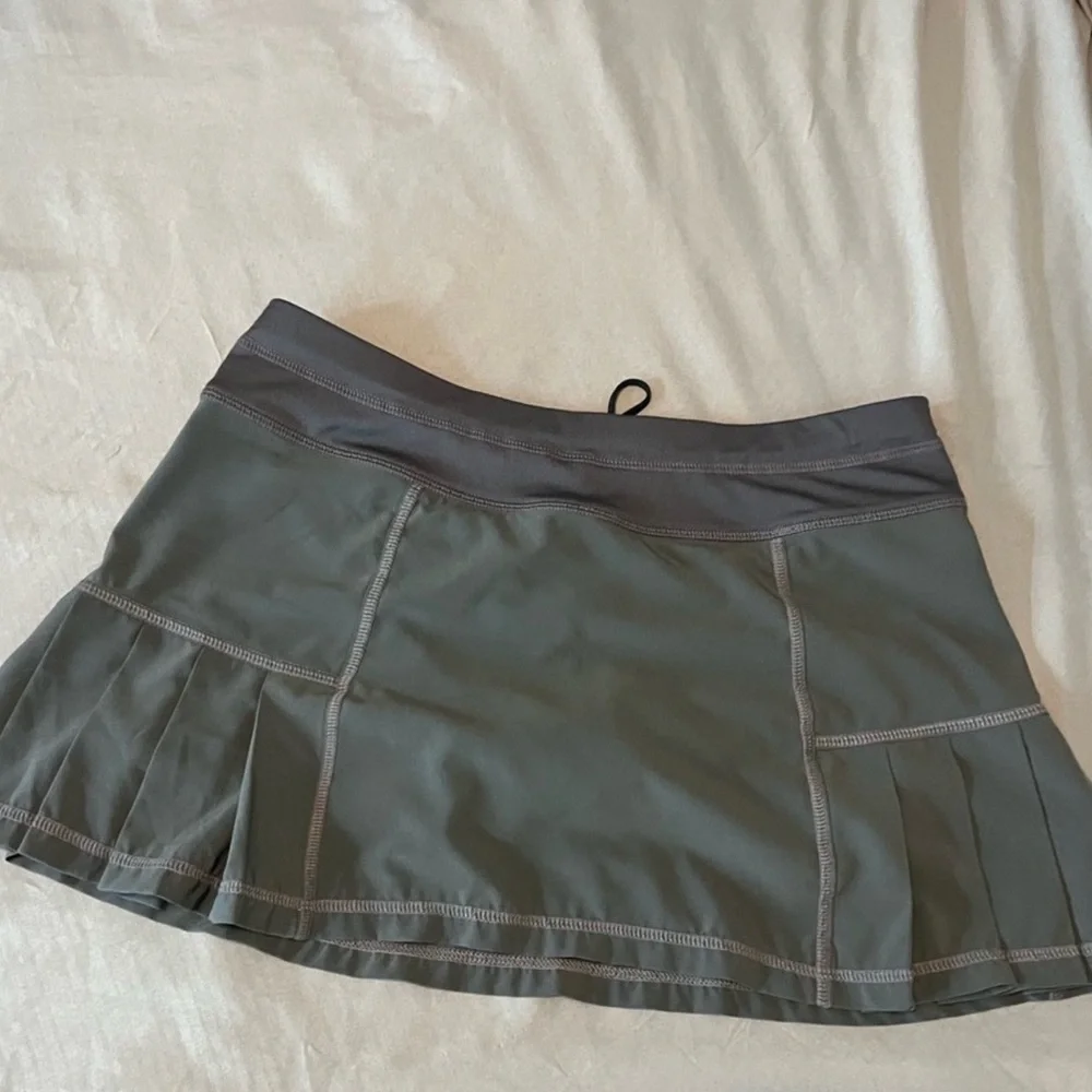 Athleta Warrior Pleated Athletic Tennis Skort